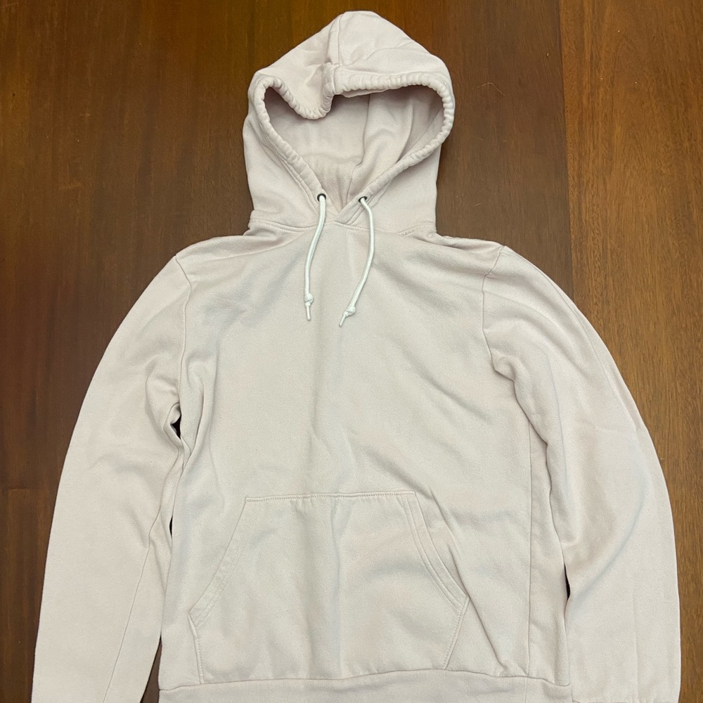 Old Navy Mens Pink Sweatshirt Hoodie